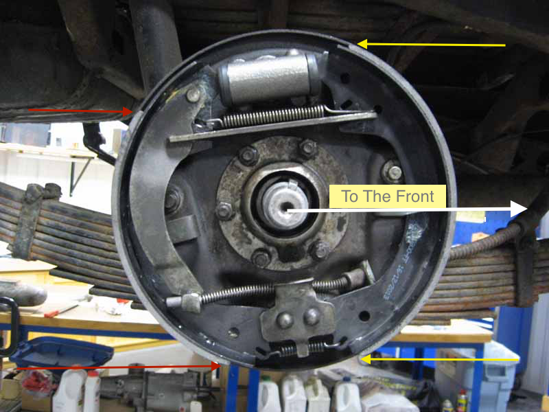 Brake Shoes Installation at April Riddle blog